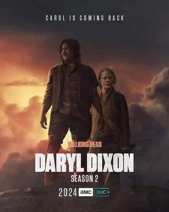 Daryl Dixon Season 2