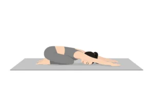 Child’s Pose (Balasana)