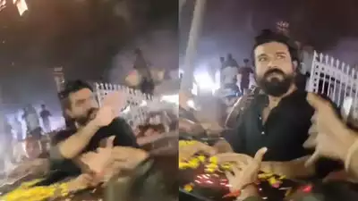 Ram Charan Kadapa Visit