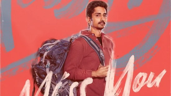 Siddharth's Miss You release