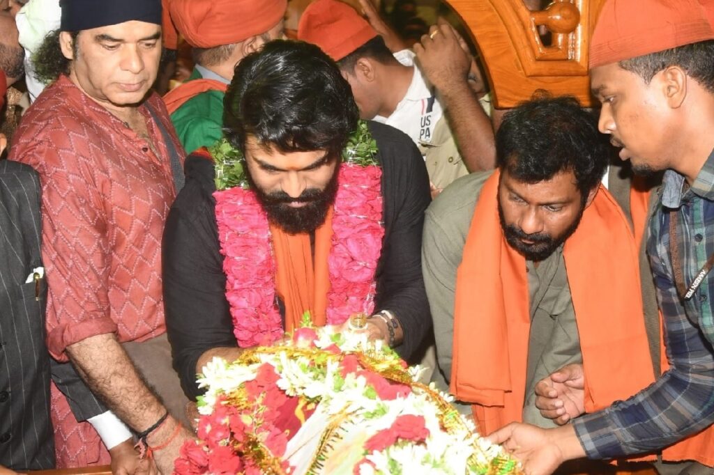 Ram Charan Kadapa Visit