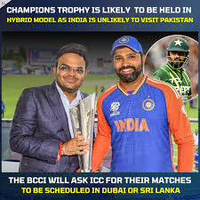 India Champions Trophy Dubai