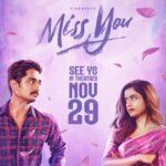 Siddharth's Miss You release