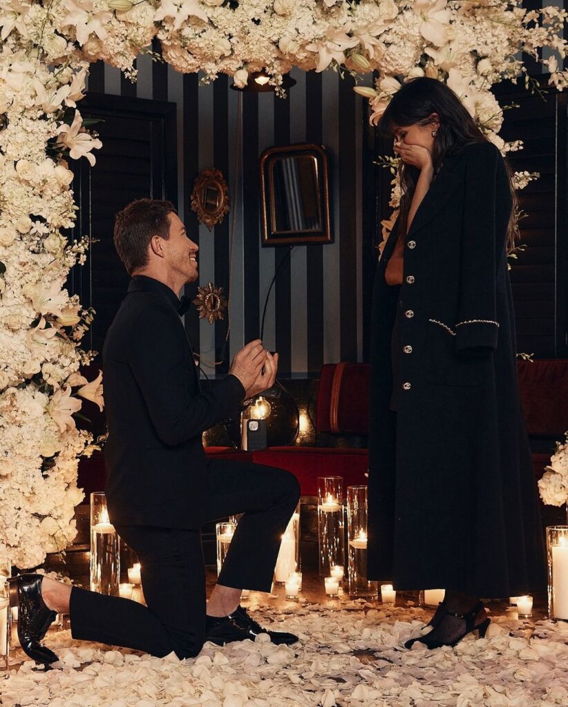 Nina Dobrev Shaun White engaged