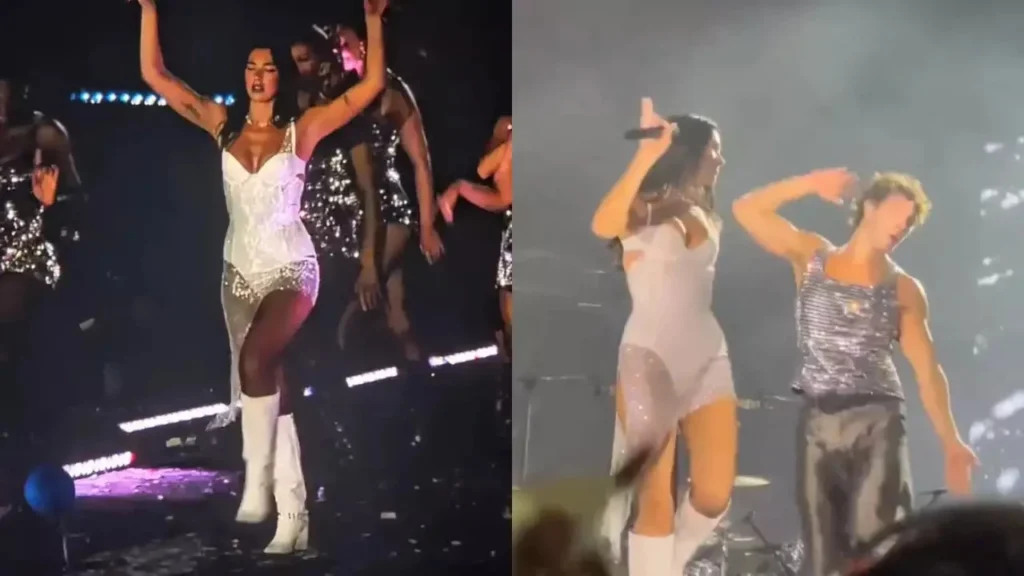 Dua Lipa Mumbai concert