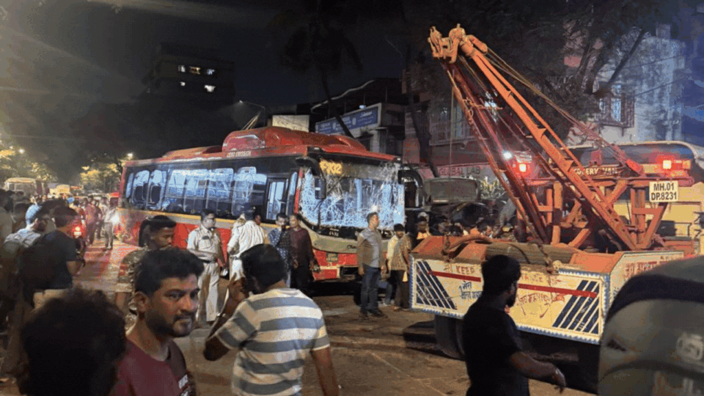 Kurla bus crash incident