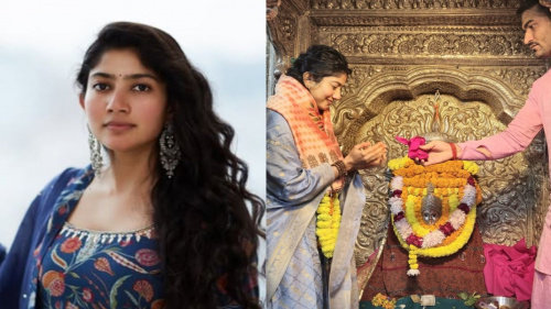 Sai Pallavi visits Varanasi