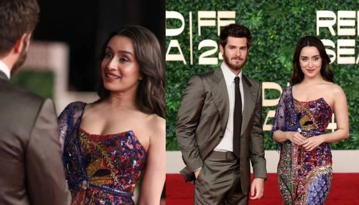 Shraddha Kapoor Andrew Garfield