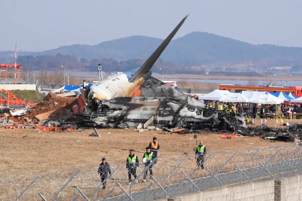 South Korea plane crash