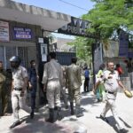 Delhi school bomb threats