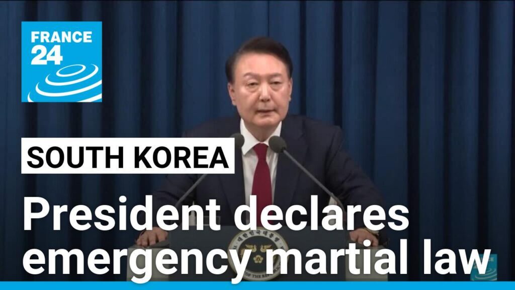 South Korea Martial Law