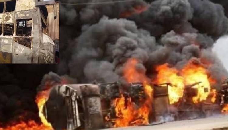 Jaipur LPG tanker explosion