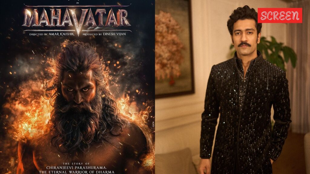 Vicky Kaushal Parashurama