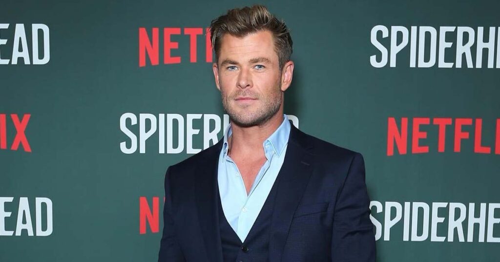 Chris Hemsworth Alzheimer’s risk