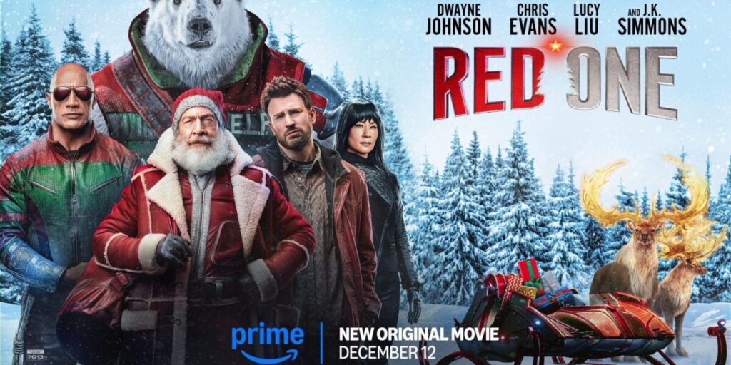 Red One on Prime Video