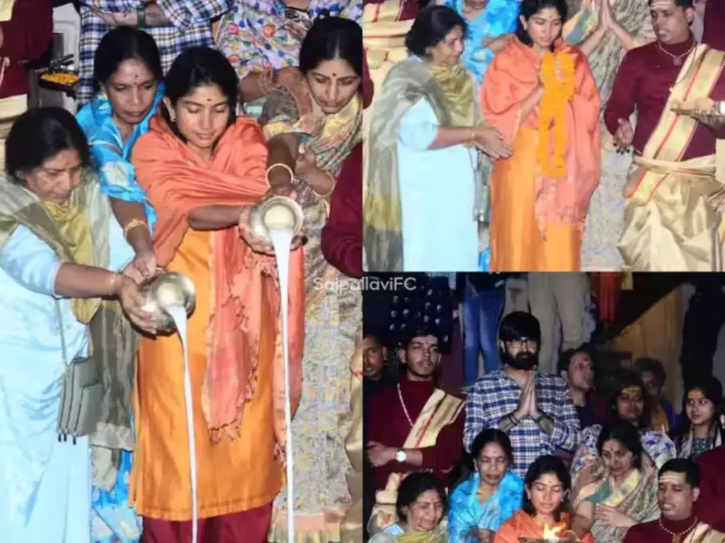 Sai Pallavi visits Varanasi