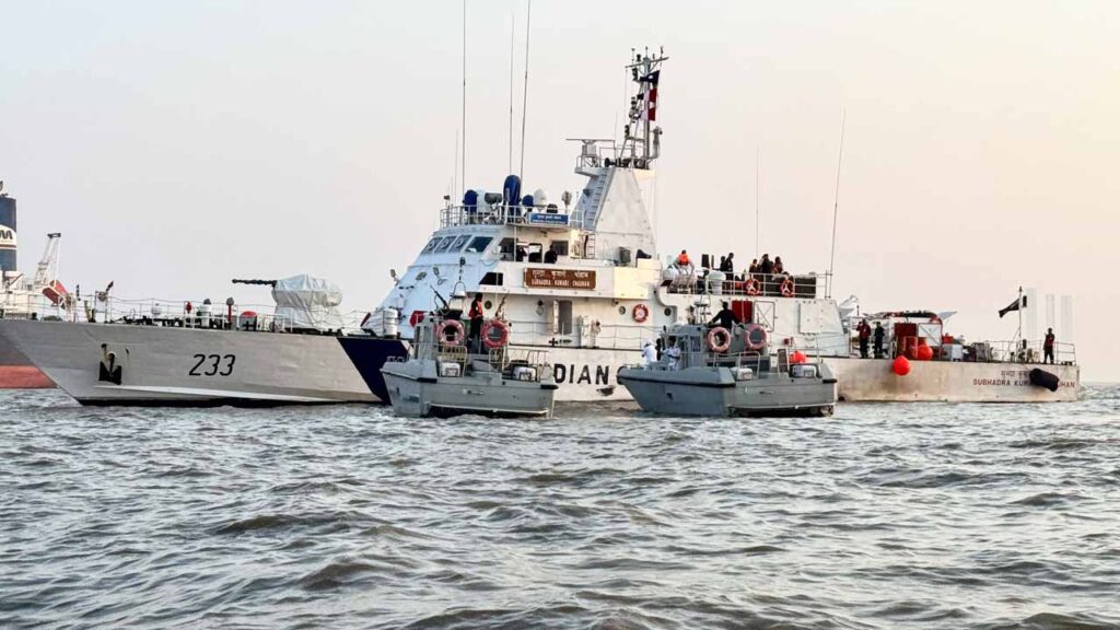 Indian Navy collision incident