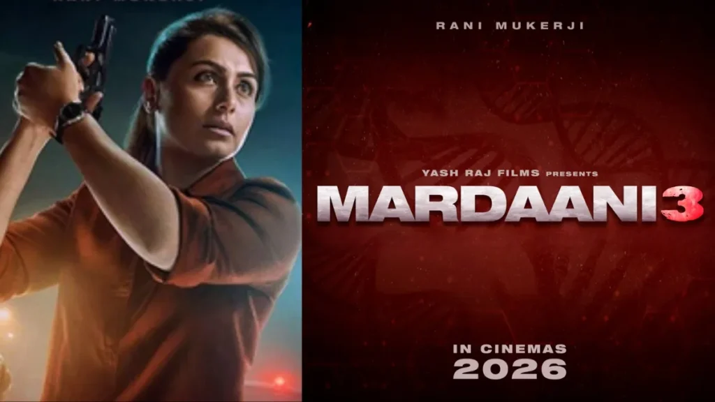 Mardaani 3 release date