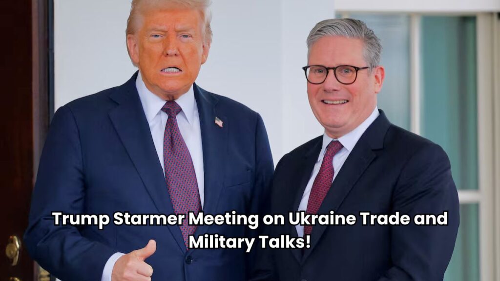 Trump Starmer meeting