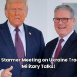 Trump Starmer meeting