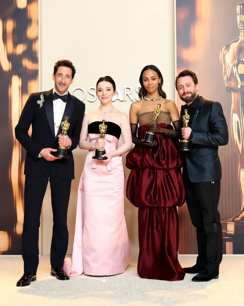 Oscars 2025 winners