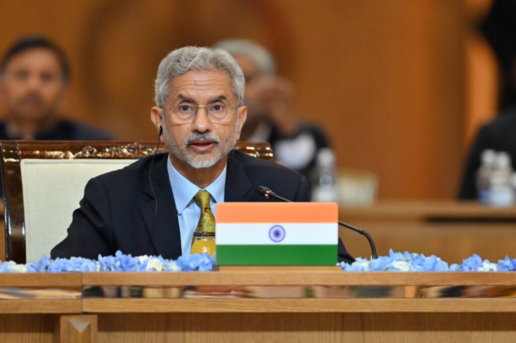 Jaishankar on Kashmir sovereignty